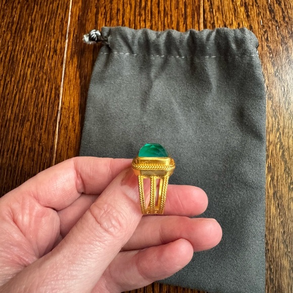 Julie Vos Cheval Statement Ring - Picture 4 of 9